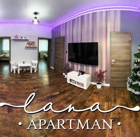 Lana Apartman Makó Dış mekan fotoğraf