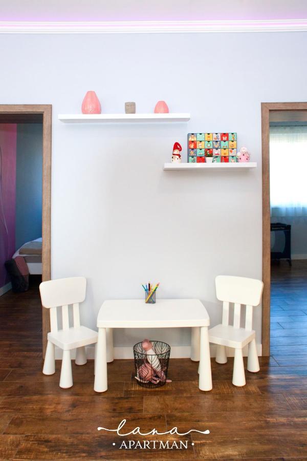 Lana Apartman Makó Dış mekan fotoğraf