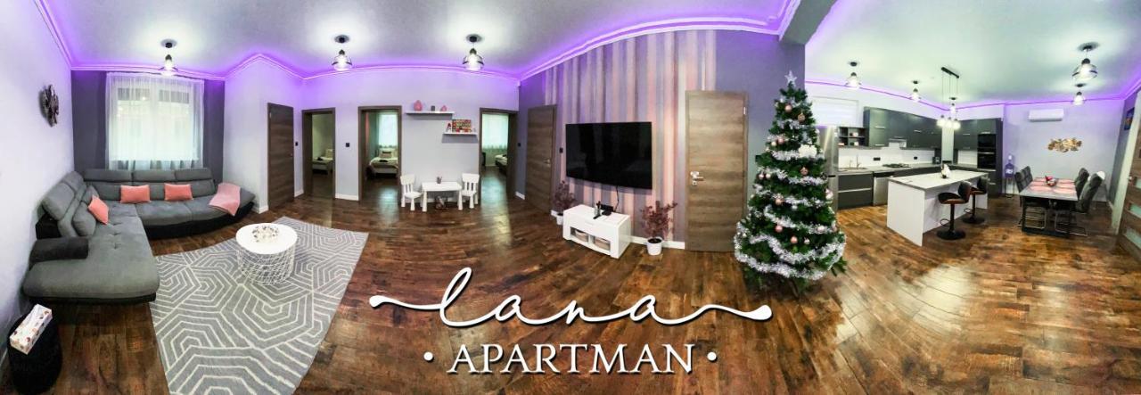 Lana Apartman Makó Dış mekan fotoğraf